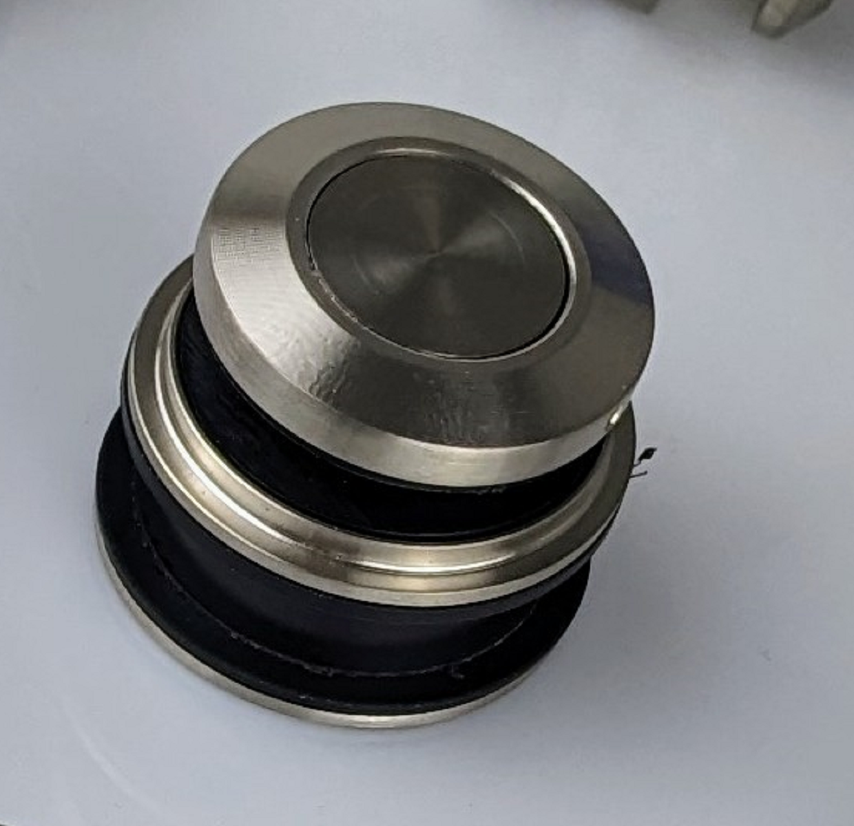 Aquaslide 2000 Roller - Brushed Nickel